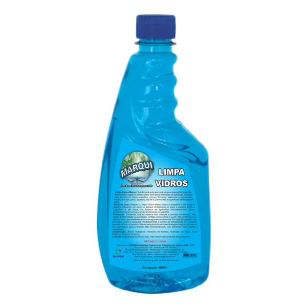 Limpa Vidros 500ml Refil Marqui