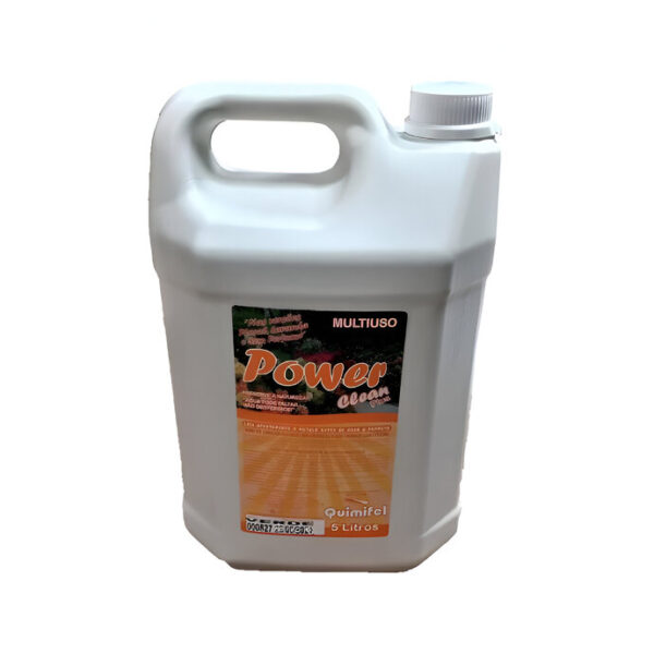 Limpador Multiuso 5L Power Clean Verde Limão Quimifel