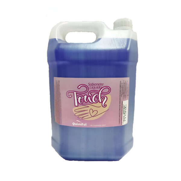 Sabonete Líquido 5L Touch Floral Quimifel