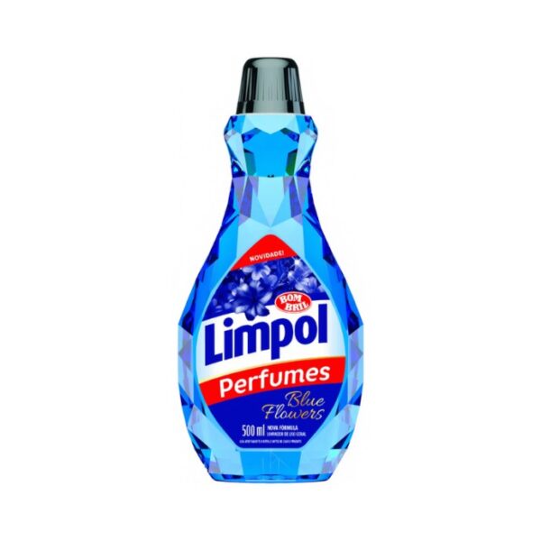 Limpador Perfumado 500ml Blue Flowers Limpol Bombril