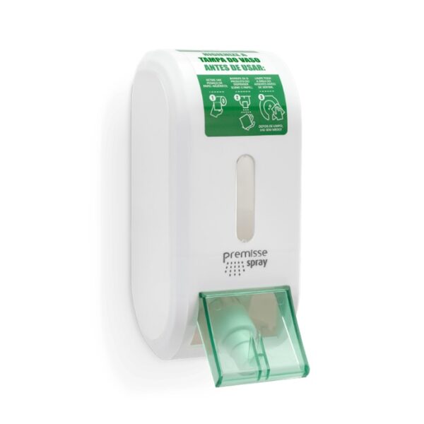 Suporte Spray 400ml Branco Premisse C/Instruções Hig. Assento Urban