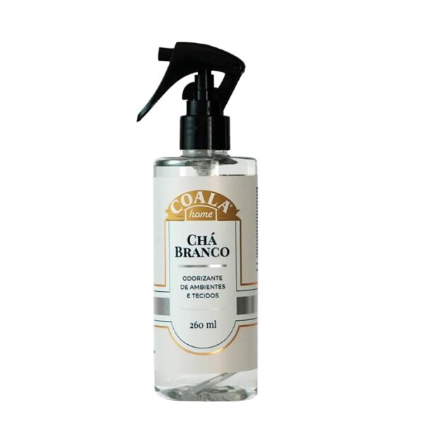 Odorizante de Ambientes e Tecidos Coala Chá Branco 260ML