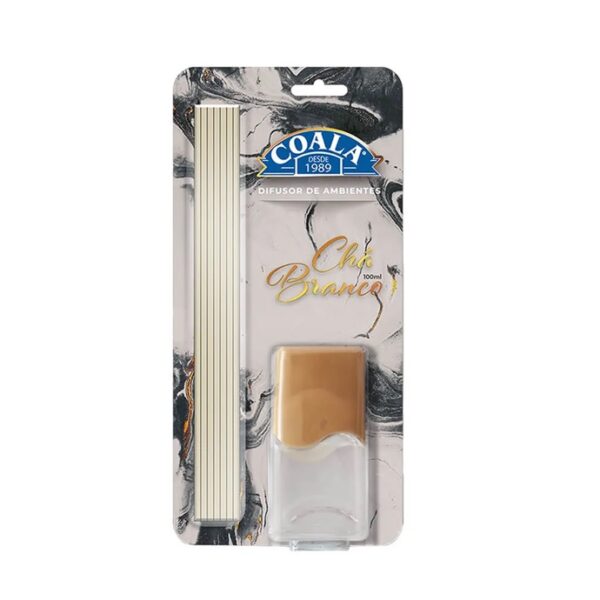 Difusor De Aromas Coala Cha Branco 100Ml C/5 Varetas