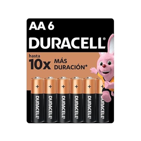 Pilha Peq. AA Alcalina Duracell C/2 Un HCAA Ref. 5019002