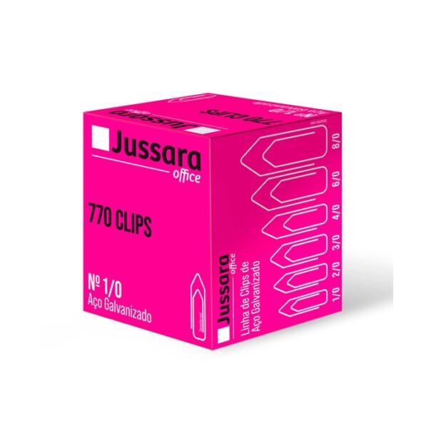 Clips 1/0 (0) 770 Un Galvanizado Jussara