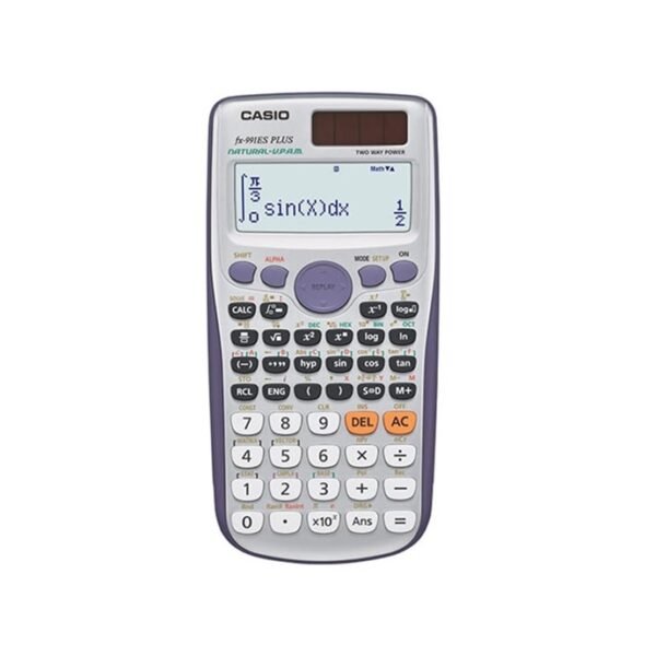Calculadora 12 Dig Casio Cientifica 417 Funções 8 Aplicat.FX-991ESPlus
