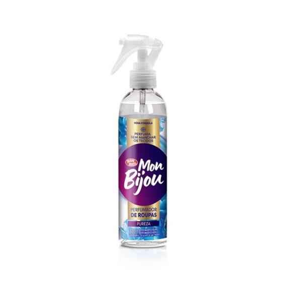 Perfumador De Roupas 300Ml Pureza Mon Bijou Bombril 4095