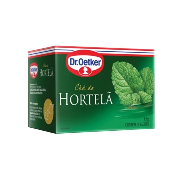 Chá Oetker C/15 UN Hortelã