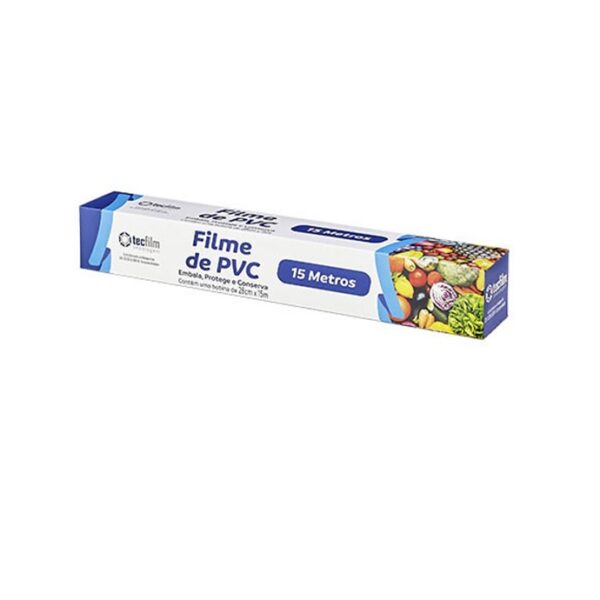 Filme De Pvc 280mmx15M Tecfilm ref 20000100010