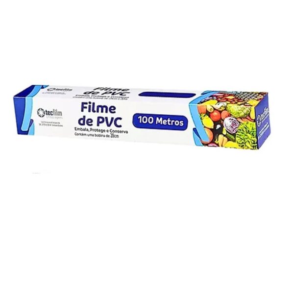 Filme De Pvc 280mmx100M Refil Tecfilm ref 20000100007