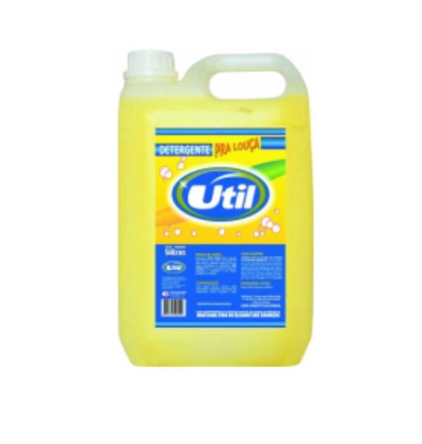 Detergente Líquido 5L Neutro Útil