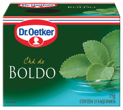 Chá Oetker C/15 UN Boldo