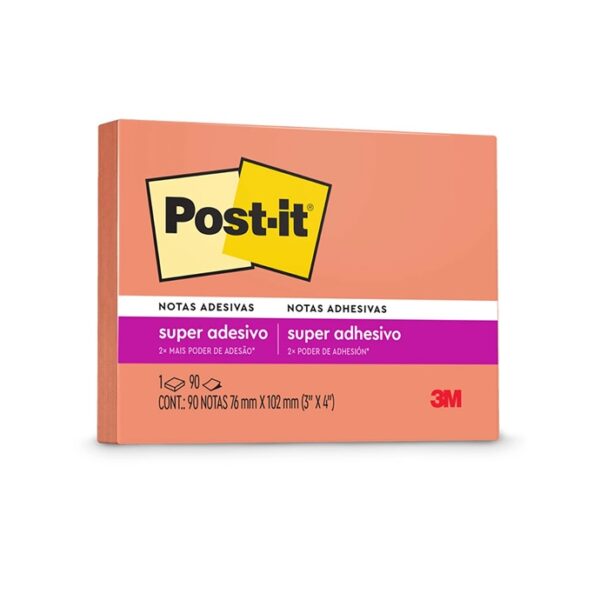 Post-It 76X102mm Damasco C/90 Fls HB004392153 3M