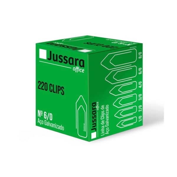 Clips 6/0 220 Un Galvanizado Jussara