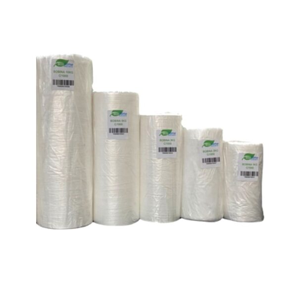 Saco Plástico  3 Kg P/Freezer 24x35 C/1000Un Virgem C/Picote R.2654