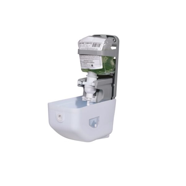 Suporte mini para sabonete e álcool spray E-DMSVS014 Exaccta