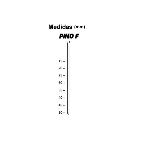 Pino para Pinador Rocama F40 CX C/4992 Un ref. 456 - Image 3