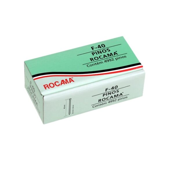 Pino para Pinador Rocama F40 CX C/4992 Un ref. 456