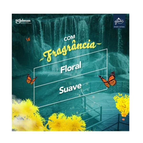 Aparelho Odorizador Glade Toque De Frescor Voo Em Bonito 12Ml Ed. Ltda 387342 Johnson - Image 2