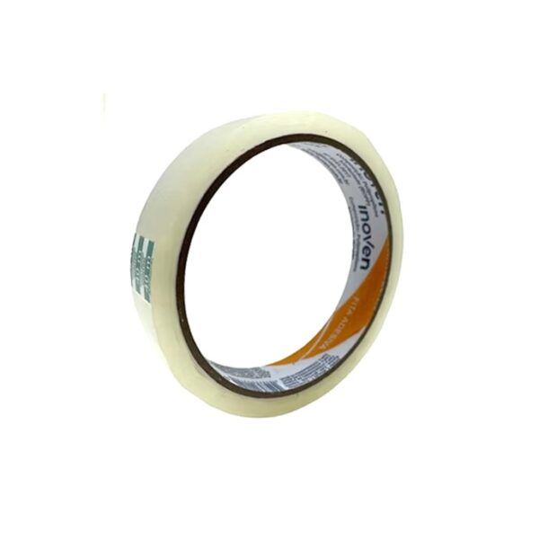 Fita Adesiva 12mmx40m Tubete Pequeno Transparente Inoven