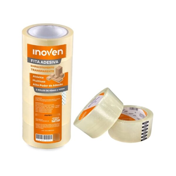 Fita Empacotamento 45X100M Inoven  R.1010 - Image 2