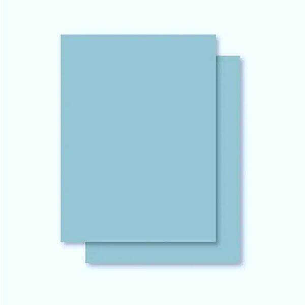 Cartolina 50x66cm 140g Azul c/20fl  Jandaia