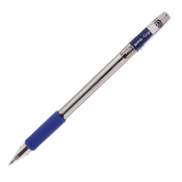 Caneta Esferográfica Bps Grip 1,00mm Azul Pilot
