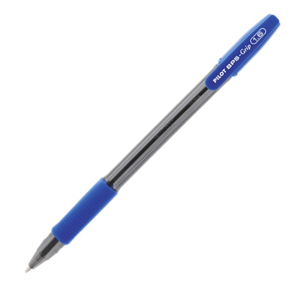 Caneta Esferográfica Bps Grip 1,6mm Azul Pilot
