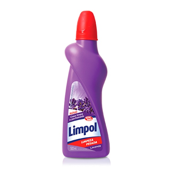 Limpador Limpeza Pesada 500ml Clássico Limpol Bombril