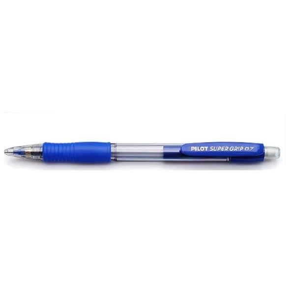 Lapiseira 0,7mm Super Grip Azul Pilot Ref. H187Sl