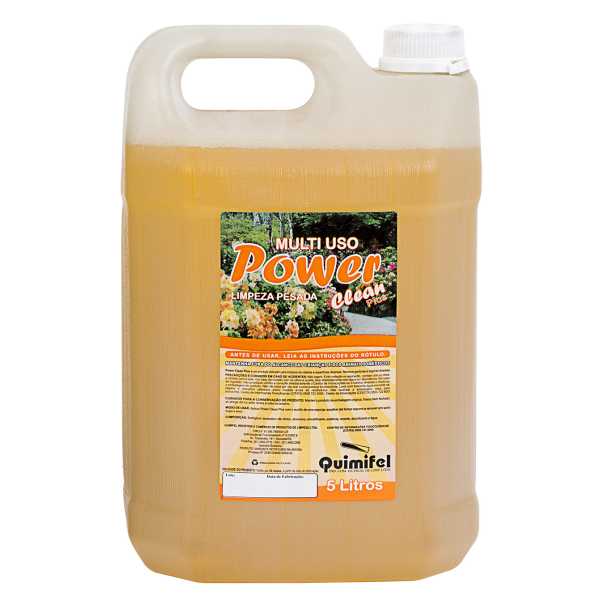 Limpador Multiuso 5L Power Clean Floral Quimifel