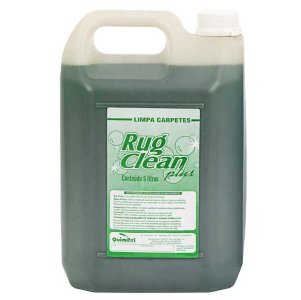 Limpa Carpete E Tapetes 5L Rug Clean Neutro
