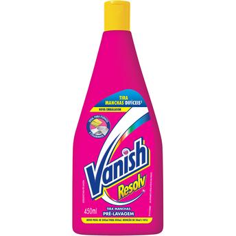 Alvejante 450ml Resolv Rosa Vanish
