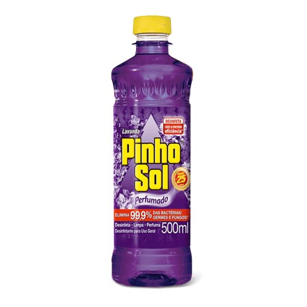 Desinfetante 500ml Lavanda Pinho Sol