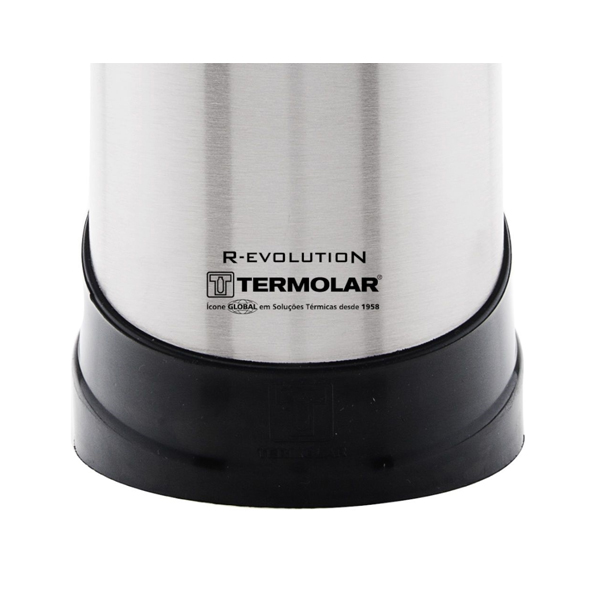 Garrafa Térmica 1,9L Pressão E Ampola Inox Termolar - Image 2