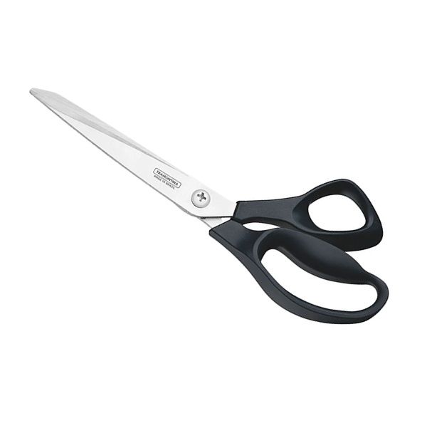 Tesoura Inox 17,5cm Cabo Polipropileno Preta Tramontina R. 25925/167