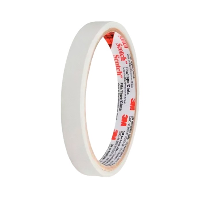 Fita Dupla Face 12mmx30m Acetato Scotch 3M Ref. Y-1442