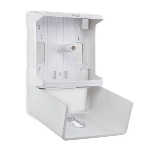 Suporte Para Papel Higiênico Rolão Branco Street Nobre Fabesul Ref. 48398 - Image 2