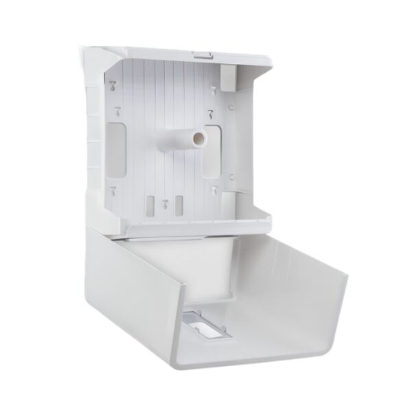 Suporte Para Papel Higiênico Rolão Branco Street Nobre Fabesul Ref. 48398 - Image 3