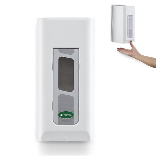 Suporte Para Sabonete Espuma S/ Reser. 800ml Branco Street Nobre Fab. 53143