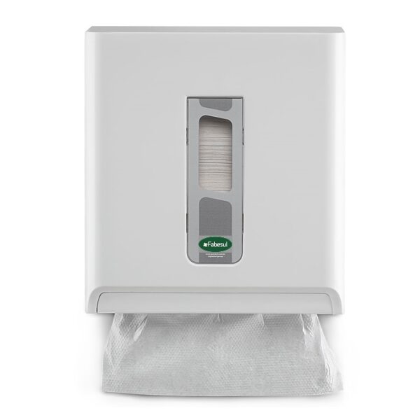 Suporte Para Papel Toalha Interfolhado Street Branco Nobre Fab. Ref. 48401