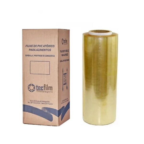 Filme De Pvc 450mmx300M Refil Tecfilm ref 20000100012