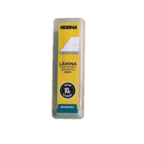 Lamina TrapezoiIdal Estendida Plus TE-0N2H SK120-64HRC P/RA14 C/10Un