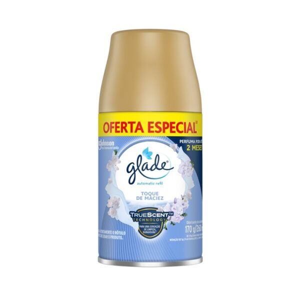 Refil Glade Automátic T.Maciez Odorizante 260Ml Of.Especial Johnson