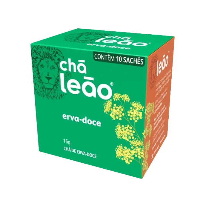 Chá Matte Leão Cx C/10 Un 1,6g Erva Doce