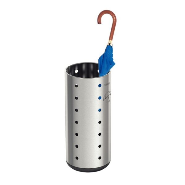 Porta Guarda-Chuva Pluvia 15L Inox Polido Tramontina