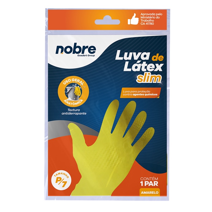 Luva Látex Peq. Am Nobre SL 01 CA41780