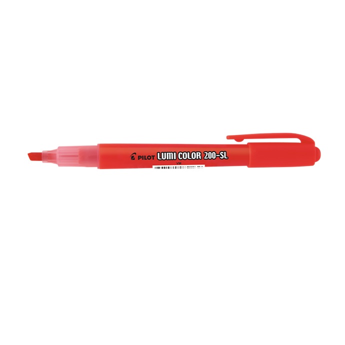 Marca Texto Vermelho Pilot Lumicolor 200 - Image 2