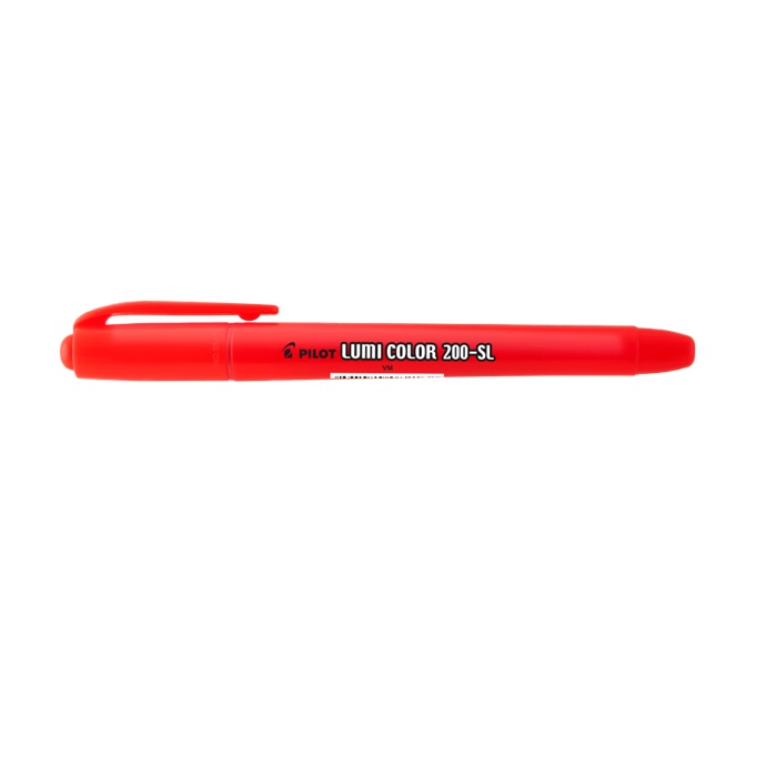 Marca Texto Vermelho Pilot Lumicolor 200