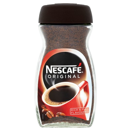 Café 200g Solúvel Nescafé Original Extra Forte Vidro Nestlé
